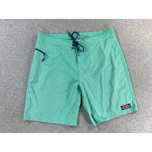 Vineyard Vines‎ Whale Swim Surf Board Shorts (Men's 36) Teal - 8"
